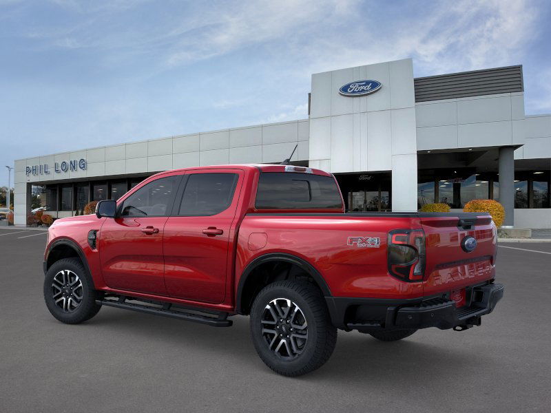 2025 Ford Ranger Lariat photo 4