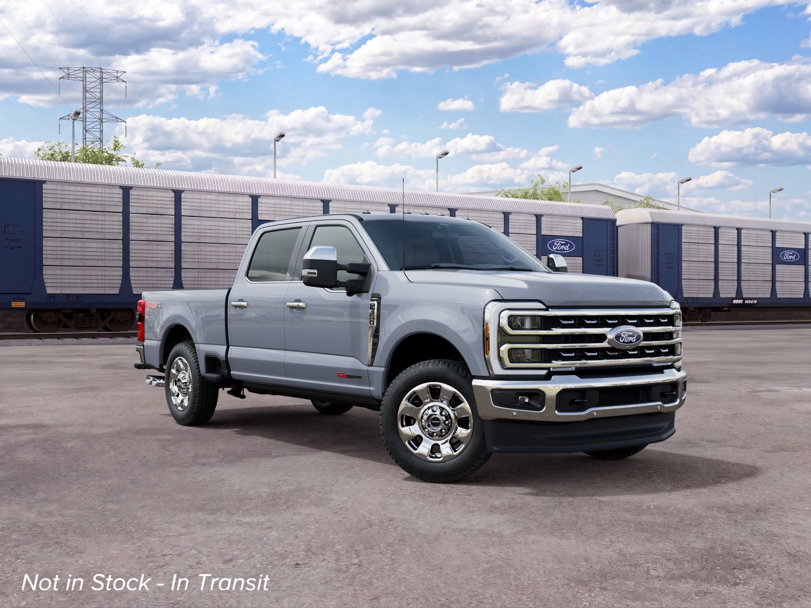 New 2027 Ford F-350 F-350® Lariat® Truck Crew Cab