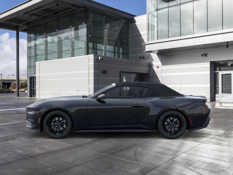 2025 Ford Mustang EcoBoost Premium Convertible photo 3