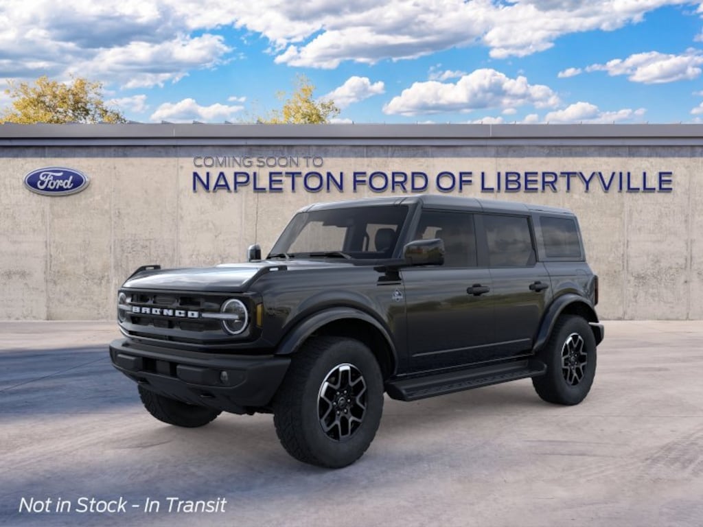 New 2026 Ford Bronco Outer Banks SUV