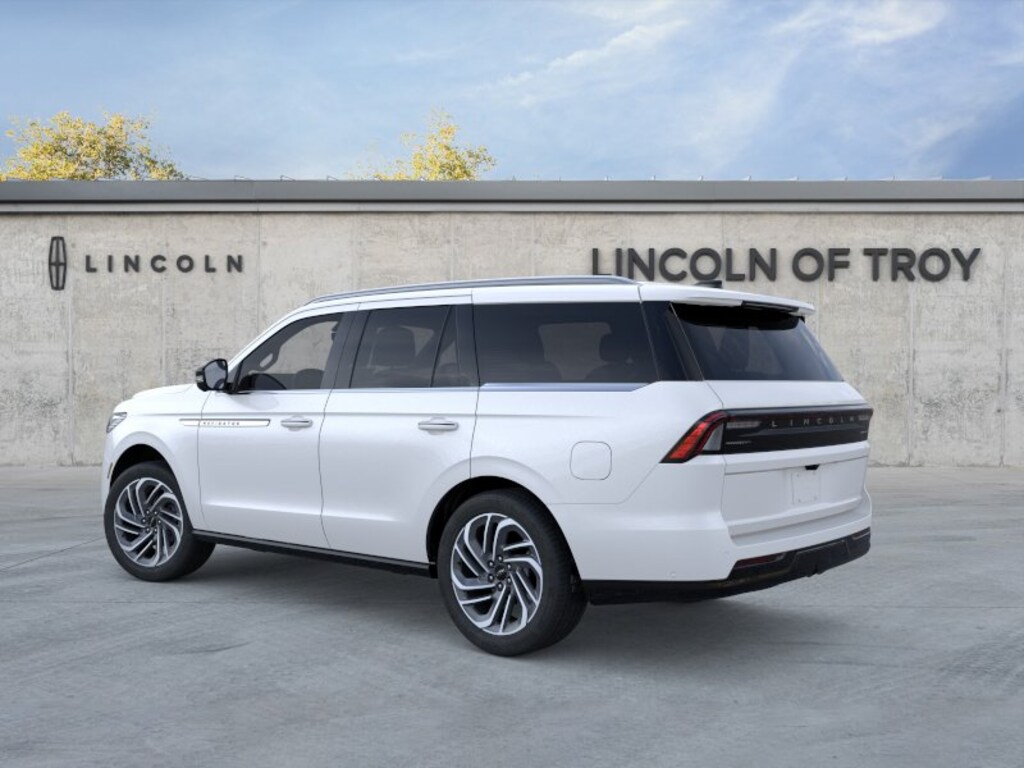 New 2026 Lincoln Navigator Reserve SUV