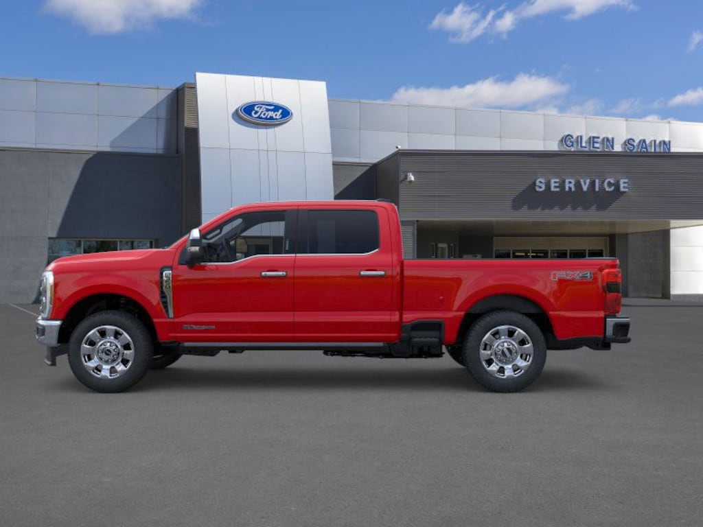 New 2026 Ford Super Duty F-350 Lariat Truck Crew Cab