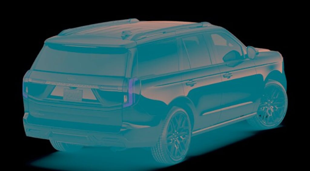 New 2026 Ford Expedition Platinum SUV