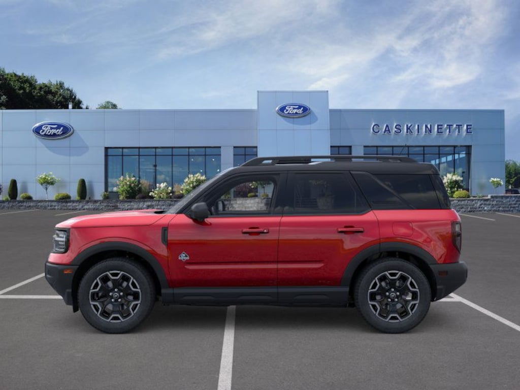 New 2025 Ford Bronco Sport Outer Banks SUV