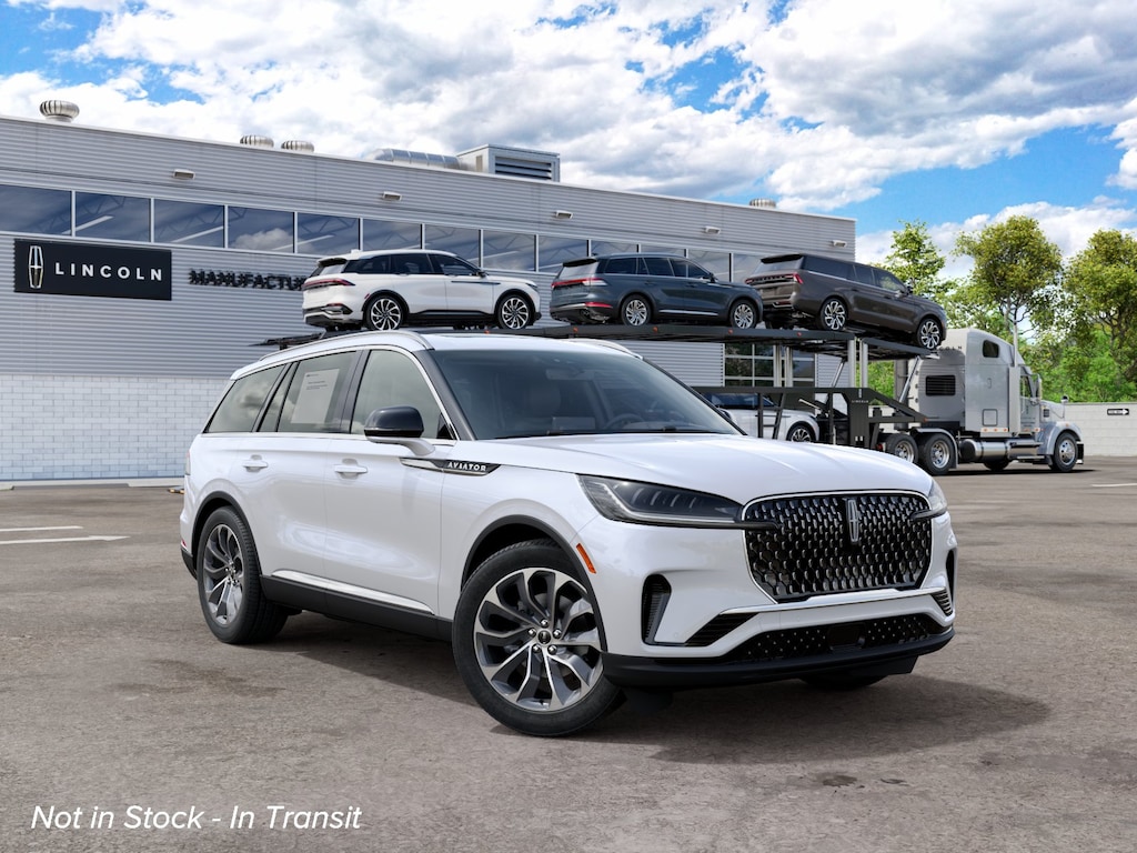 New 2027 Lincoln Aviator Reserve RWD