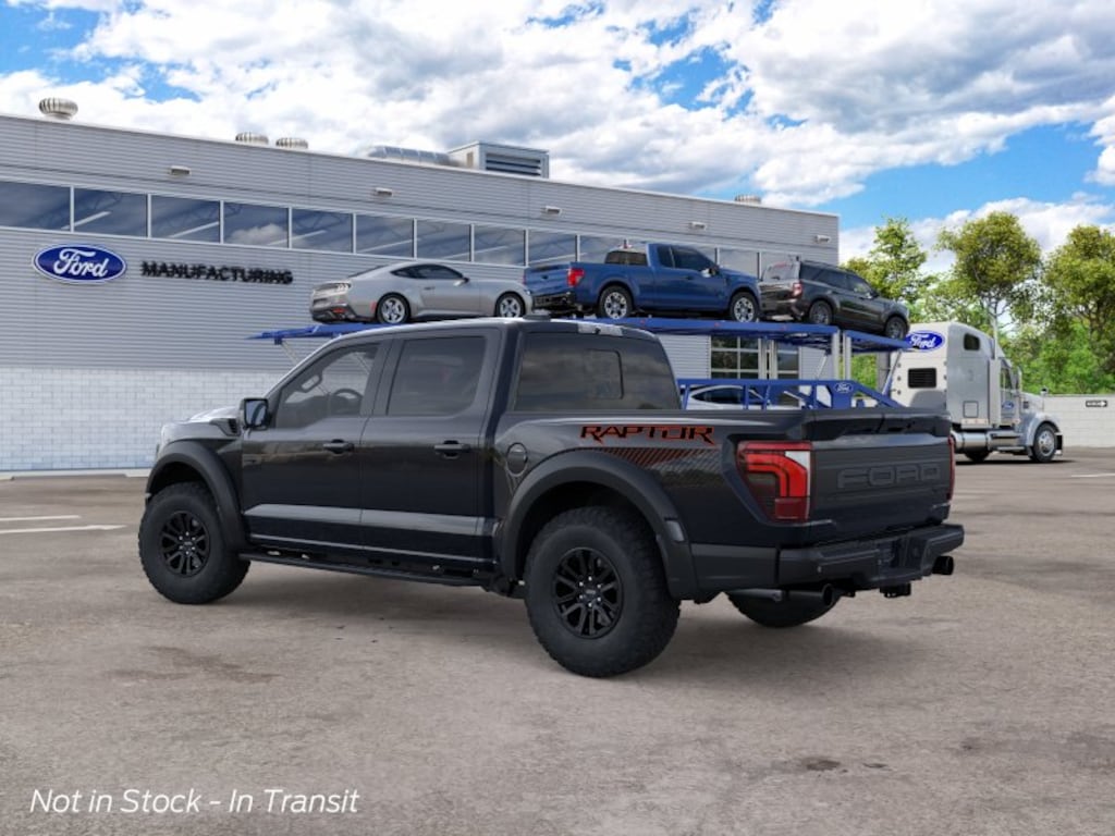 New 2026 Ford F-150 Raptor TRUCK