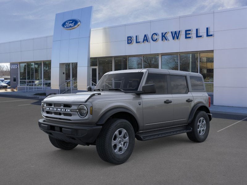 2025 Ford Bronco 4-Door Big Bend's photo