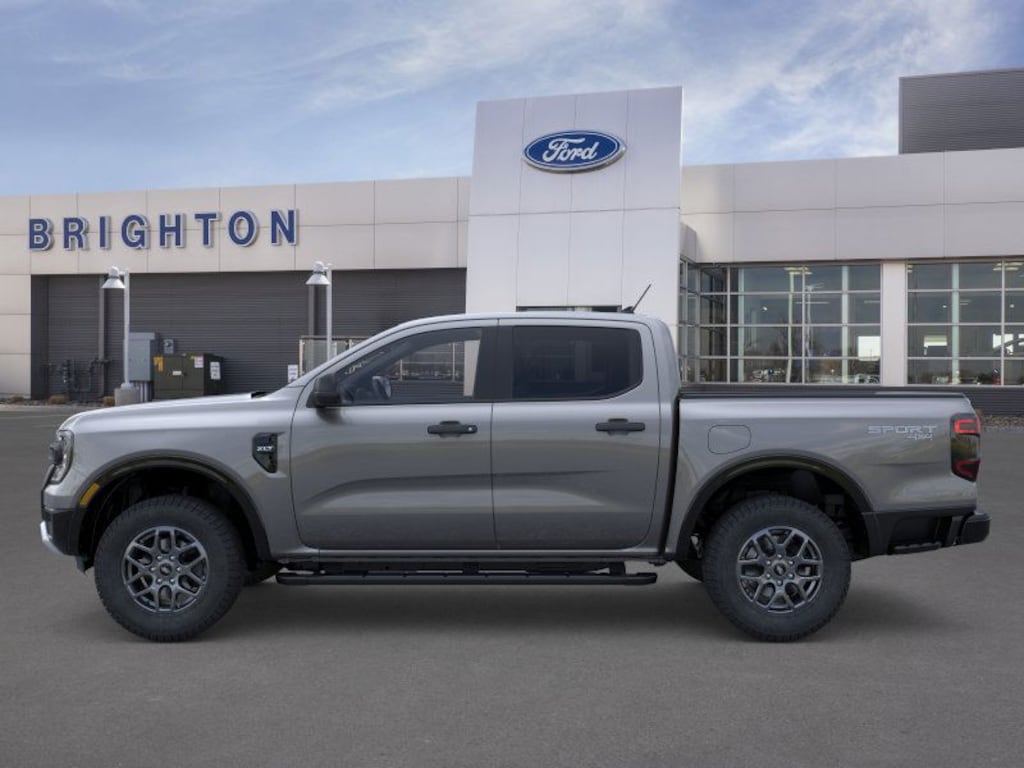 New 2025 Ford Ranger XLT Truck SuperCrew