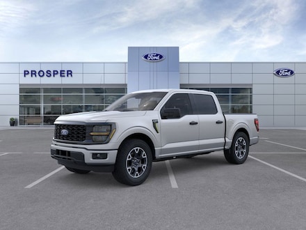 2025 Ford F-150 STX Truck SuperCrew Cab