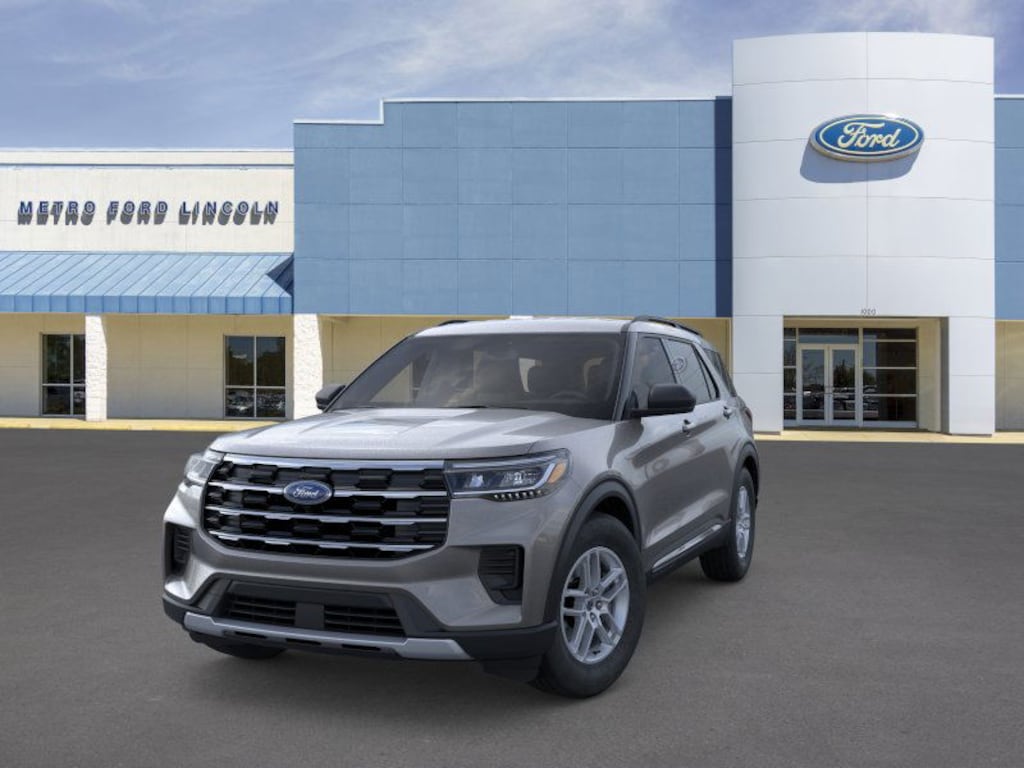 New 2025 Ford Explorer Active SUV