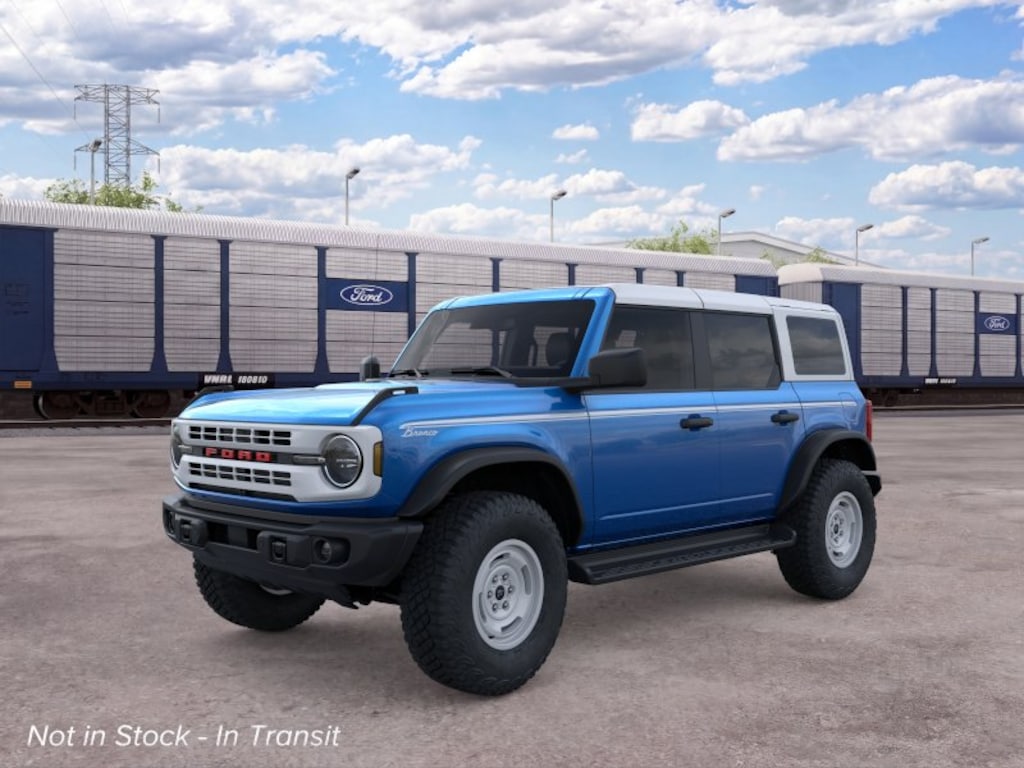 New 2026 Ford Bronco Heritage Edition SUV