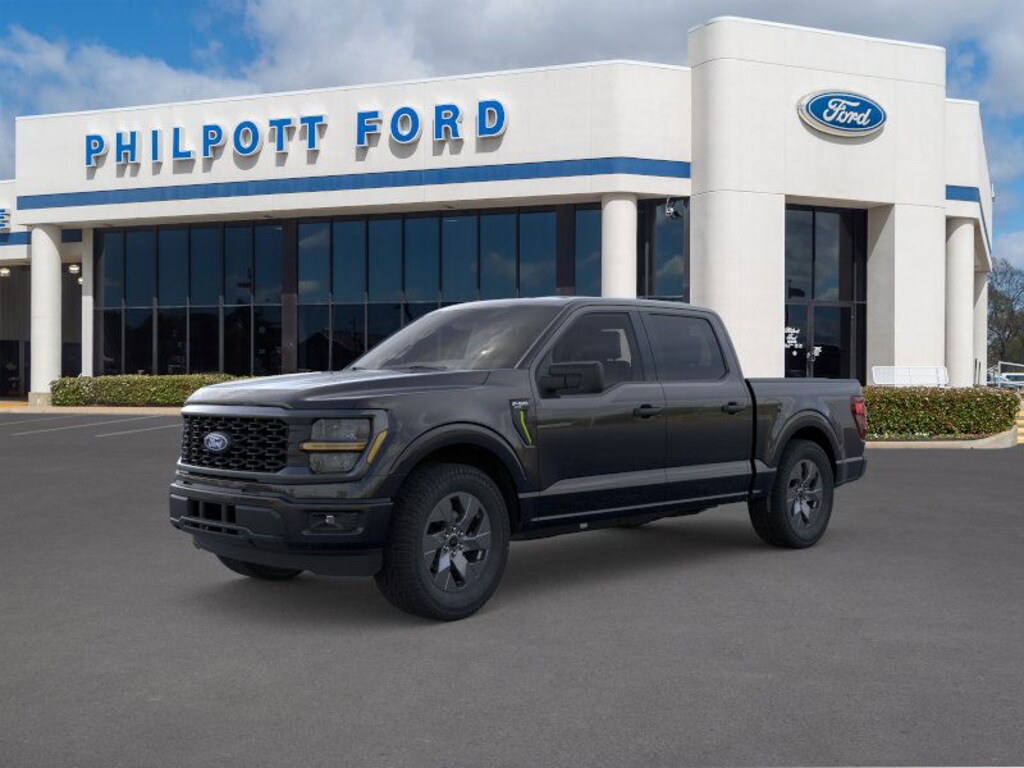 New 2025 Ford F-150 STX Truck SuperCrew Cab