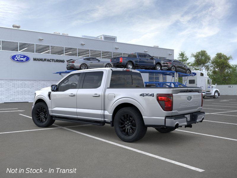 2025 Ford F-150 XLT photo 4