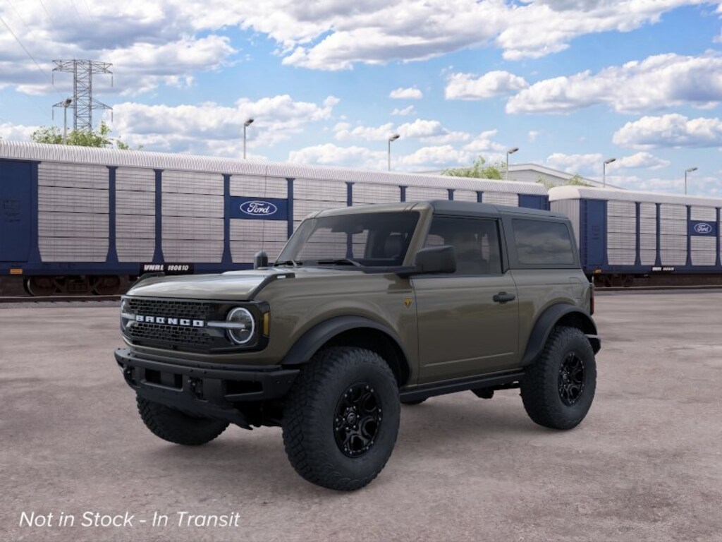 New 2026 Ford Bronco Badlands SUV