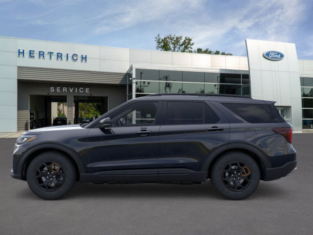 New 2026 Ford Explorer Tremor SUV