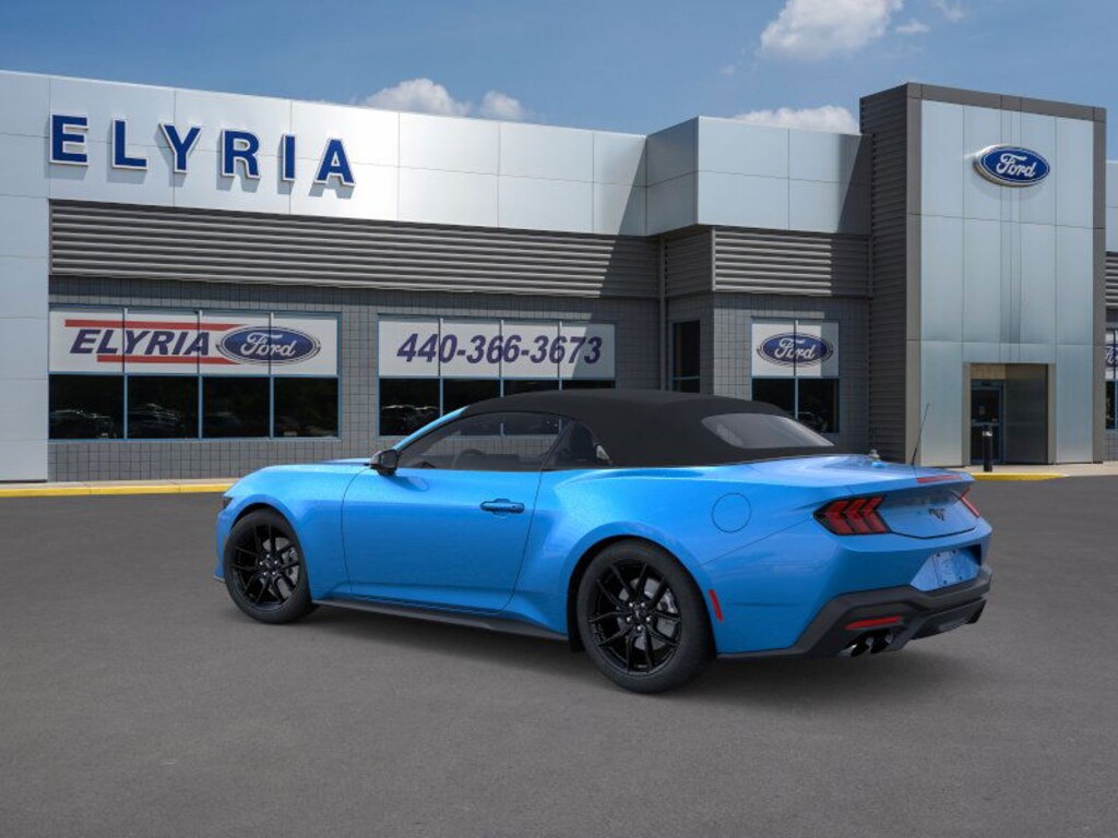 New 2026 Ford Mustang Ecoboost Premium Convertible CAR