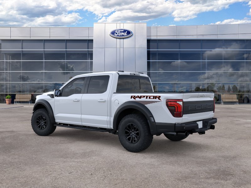 New 2026 Ford F-150 Raptor® Truck SuperCrew Cab