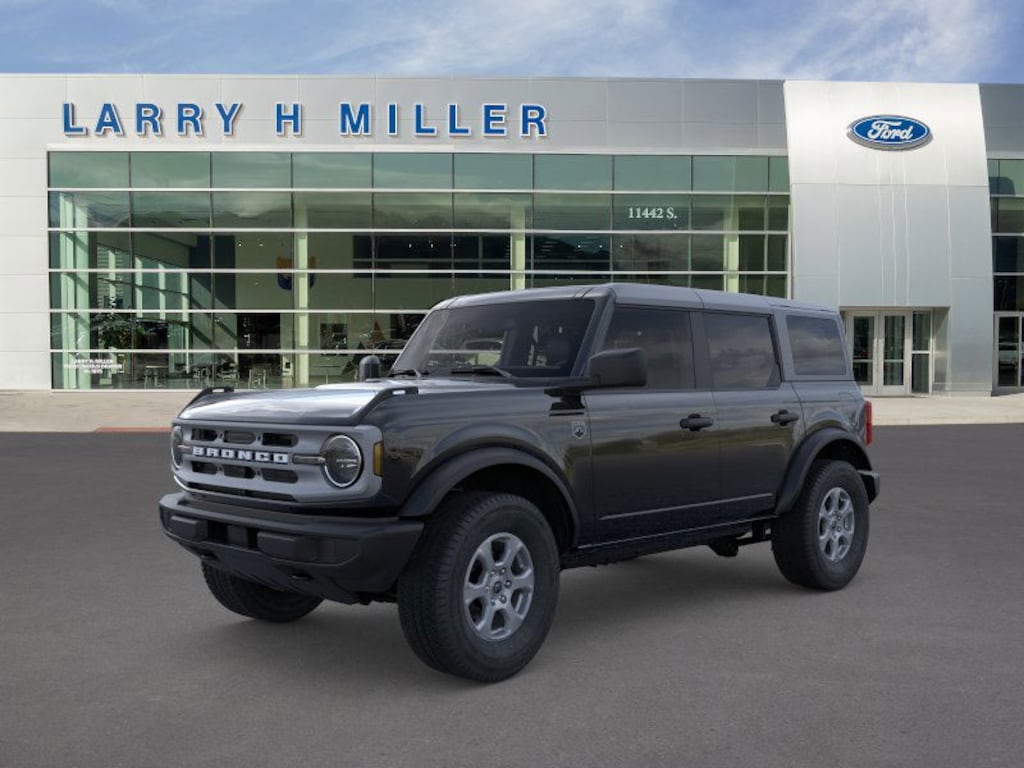 New 2025 Ford Bronco Big Bend 4 Door 4x4 I4 Engine