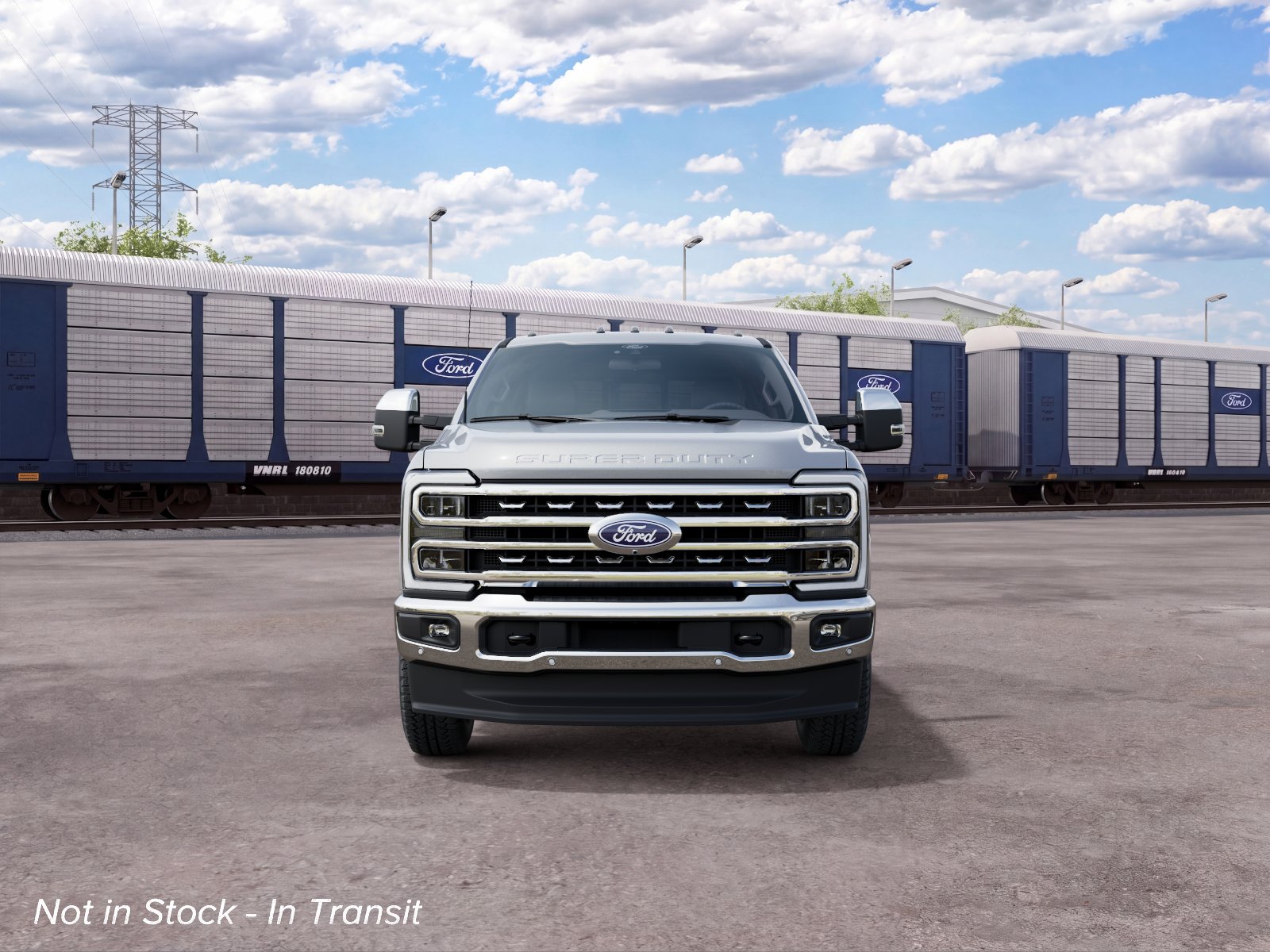 New 2027 Ford F-250 Lariat Crew Cab