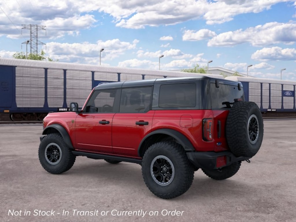 New 2026 Ford Bronco