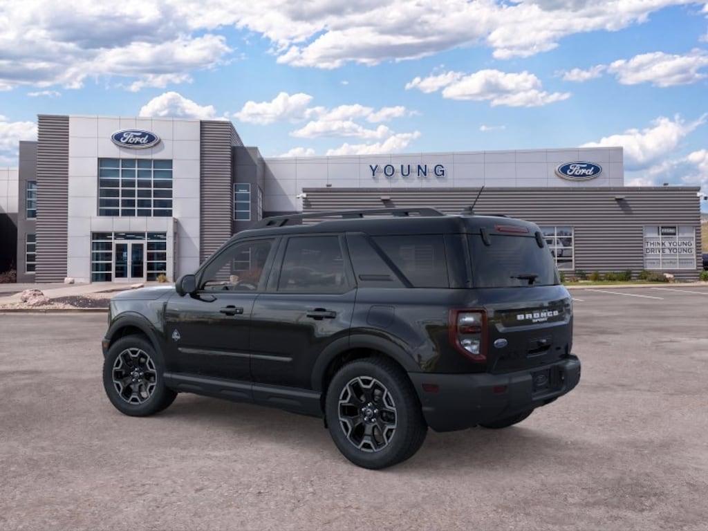 New 2026 Ford Bronco Sport Outer Banks SUV