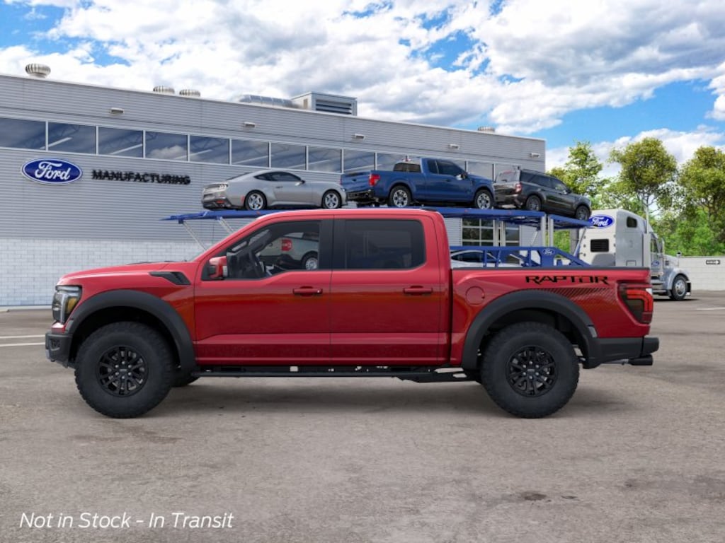 New 2026 Ford F-150 Raptor® TRUCK