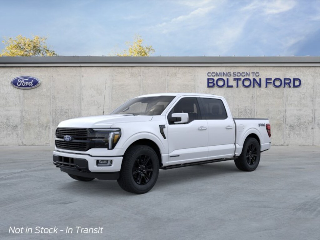 New 2026 Ford F-150 Platinum 4WD Supercrew 5.5 Box Truck
