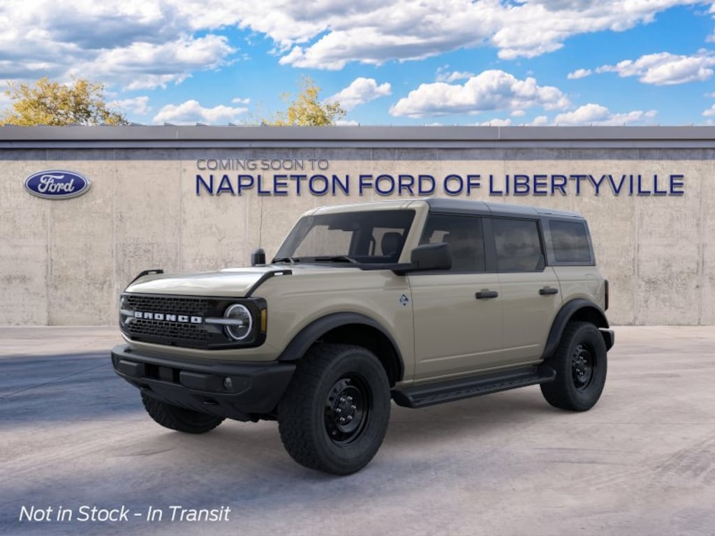 New 2026 Ford Bronco Outer Banks SUV