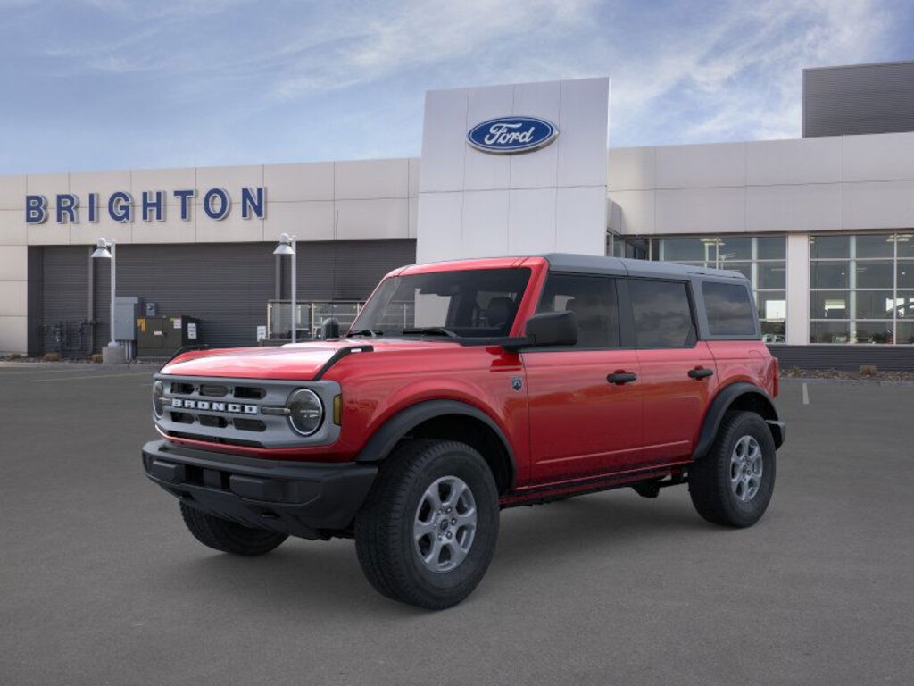 New 2025 Ford Bronco Big Bend SUV