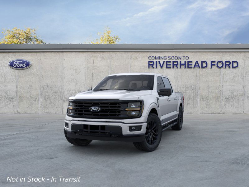 2025 Ford F-150 XLT photo 2