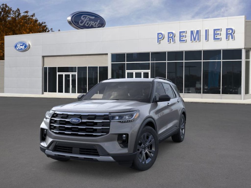 New 2026 Ford Explorer Active SUV