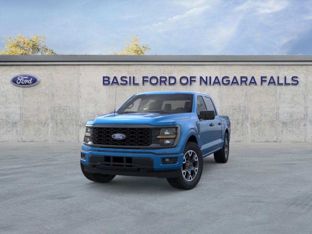 New 2025 Ford F-150 STX 4WD Supercrew 5.5 Box 4WD SuperCrew 5.5 Box