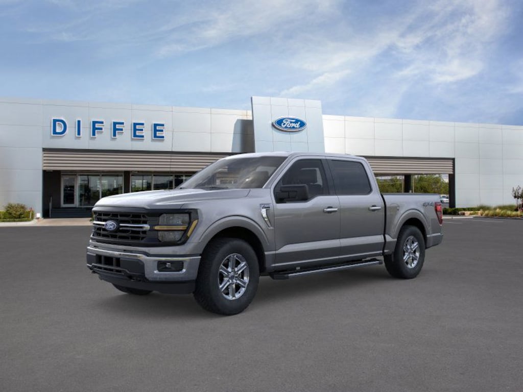 New 2025 Ford F-150 XLT Truck SuperCrew Cab