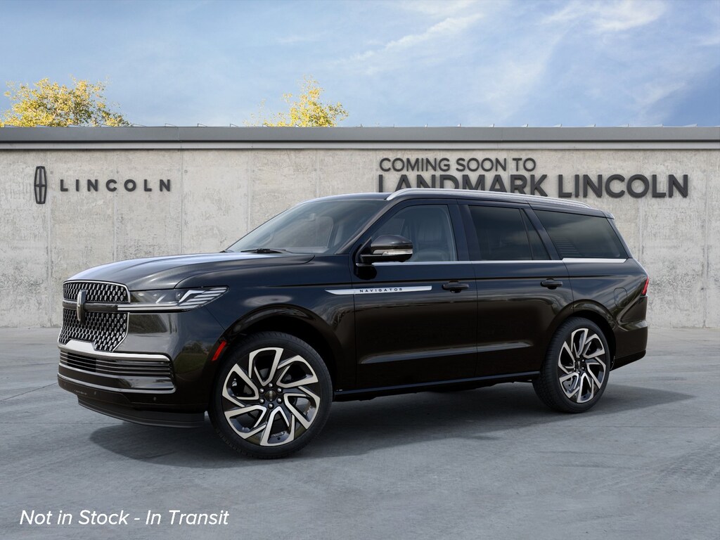 New 2027 Lincoln Navigator Reserve