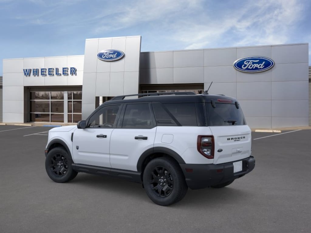 New 2026 Ford Bronco Sport Big Bend SUV