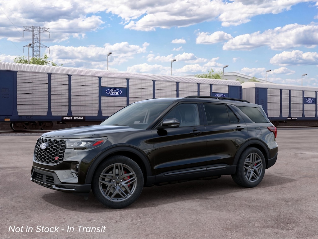 New 2027 Ford Explorer ST SUV