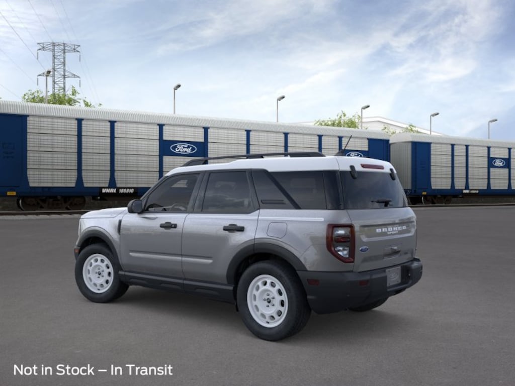 New 2026 Ford Bronco Sport Heritage SUV