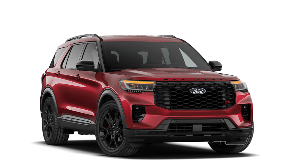 New 2027 Ford Explorer 4-Door SUV