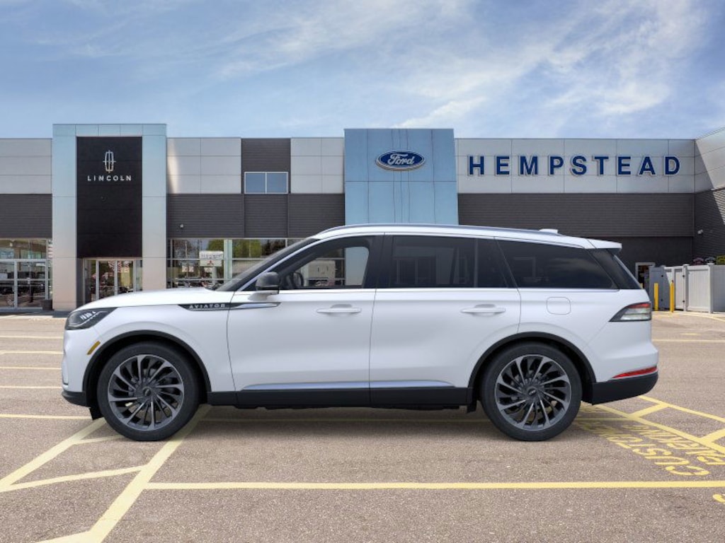 New 2026 Lincoln Aviator Reserve SUV