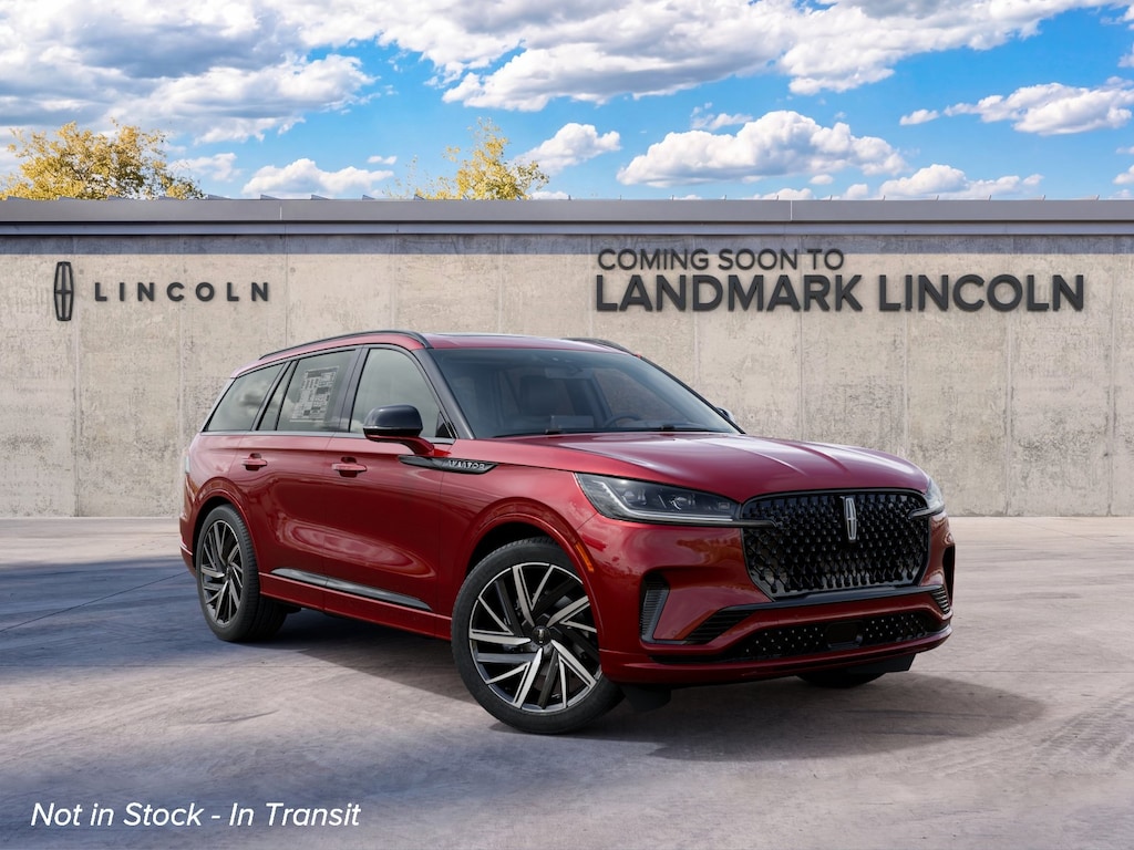 New 2027 Lincoln Aviator Black Label