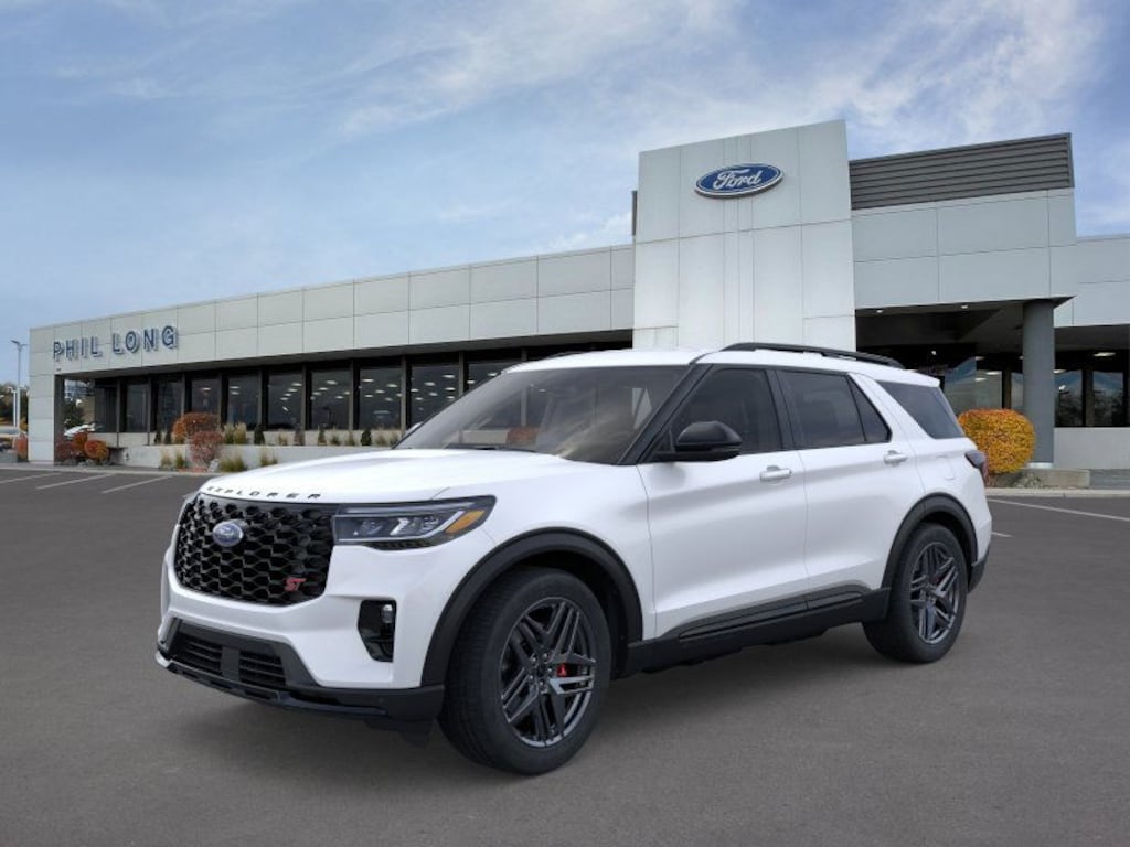 New 2025 Ford Explorer ST SUV