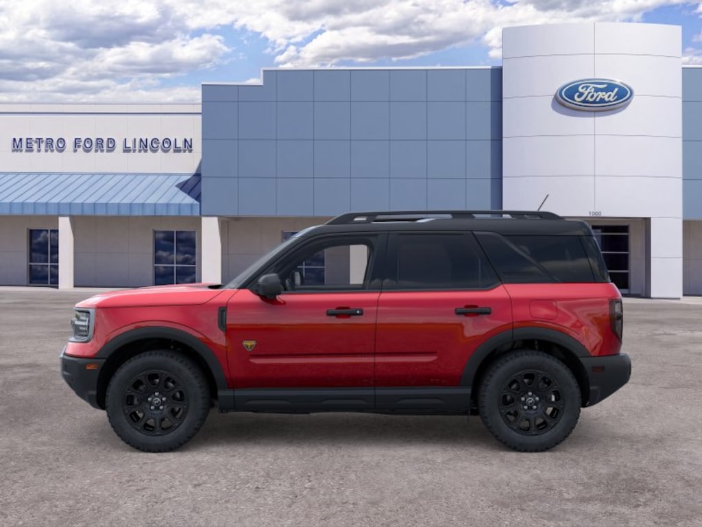 New 2026 Ford Bronco Sport Badlands Sport Utility