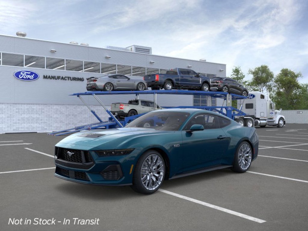 New 2026 Ford Mustang GT Premium Fastback CAR