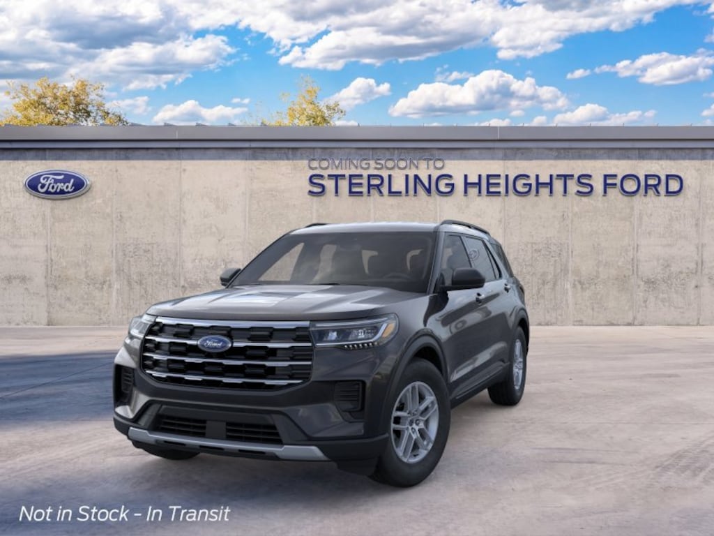 New 2026 Ford Explorer Active SUV