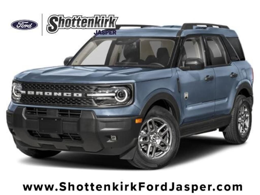 New 2026 Ford Bronco Sport Big Bend SUV