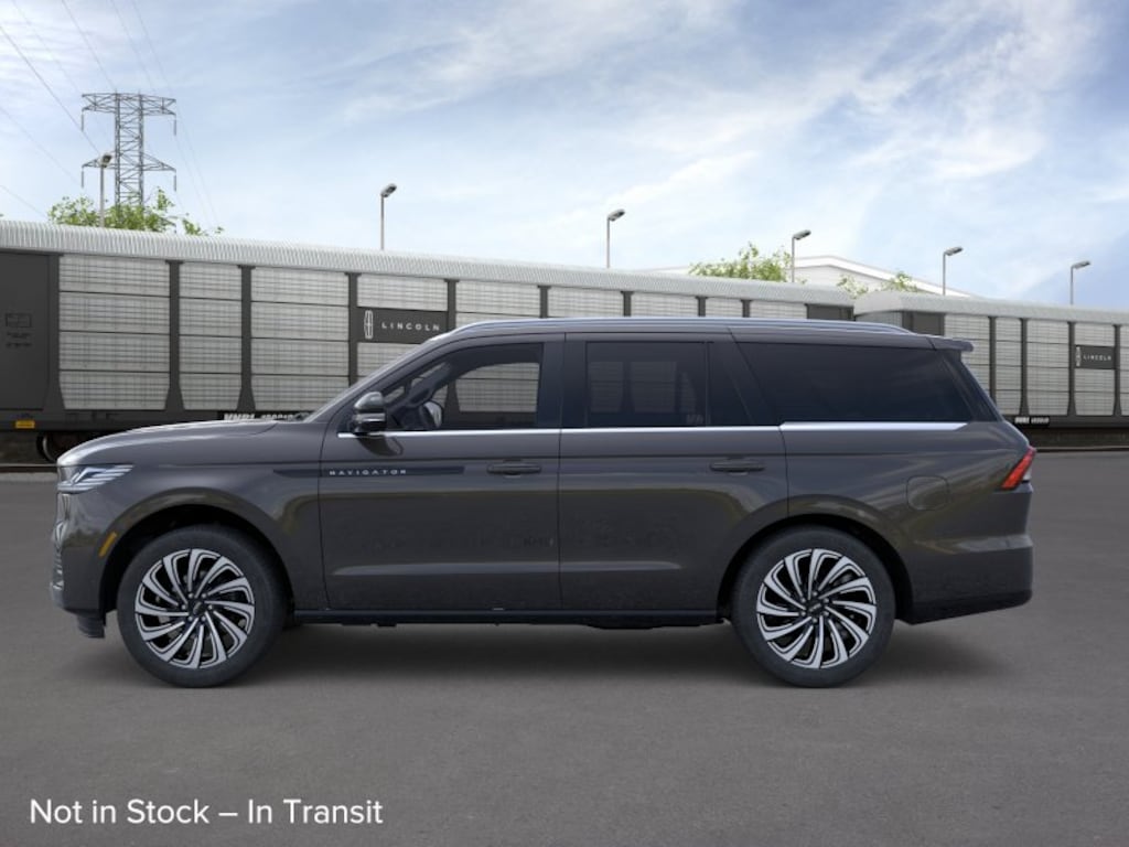 New 2026 Lincoln Navigator