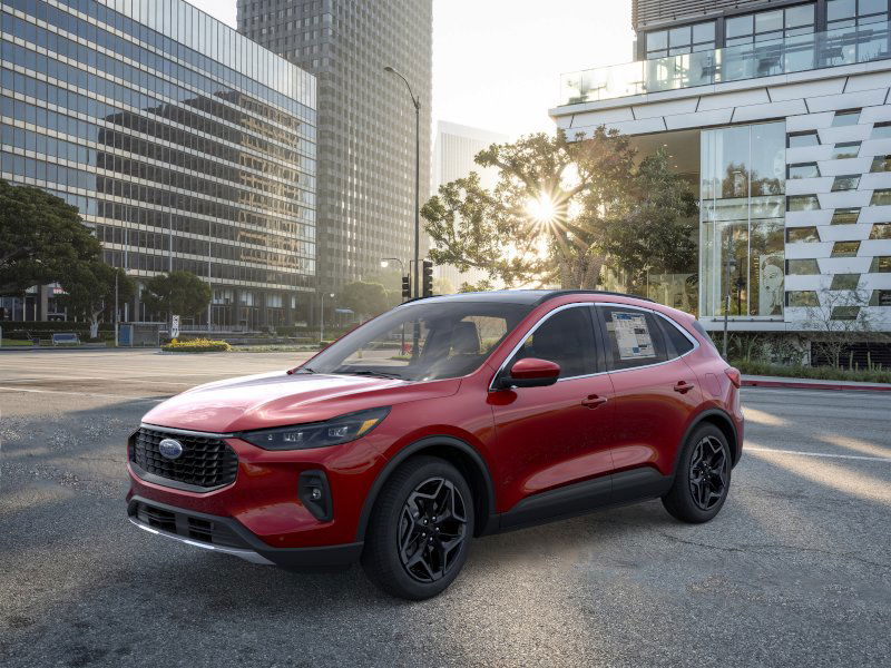 2026 Ford Escape SUV 