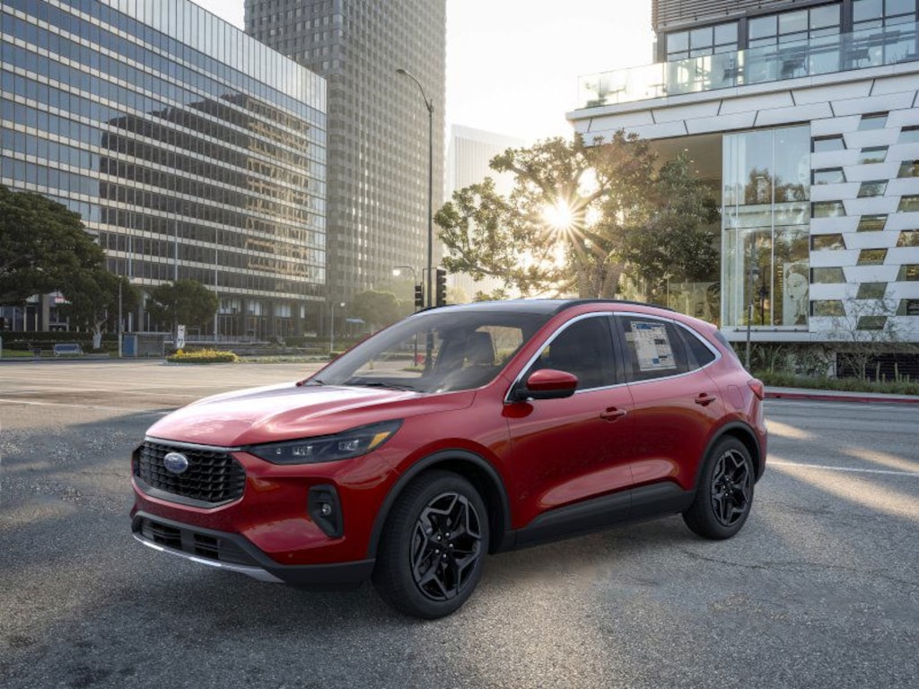 New 2026 Ford Escape Platinum SUV