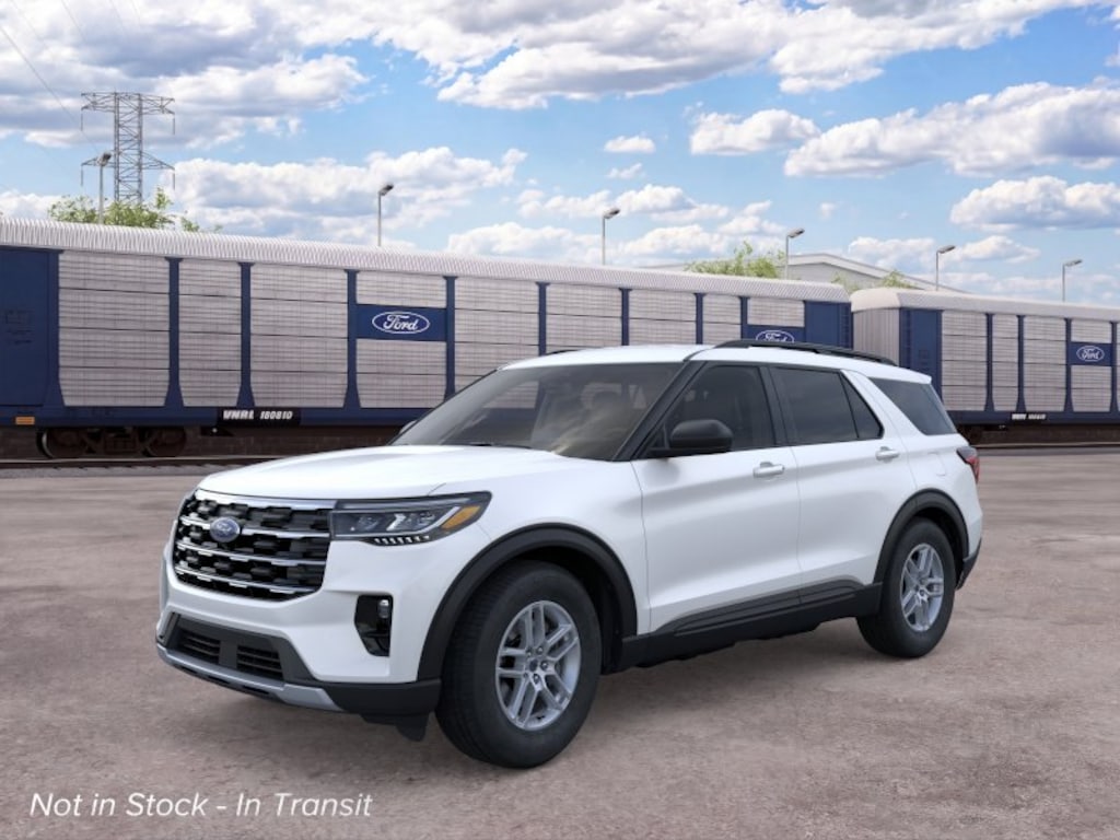 New 2026 Ford Explorer Active SUV