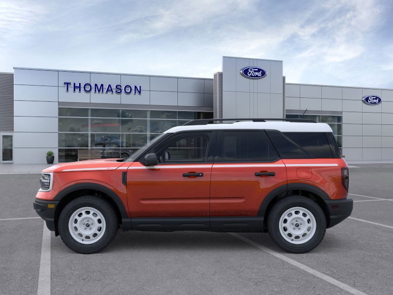 2023 Ford Bronco Sport Heritage photo 3